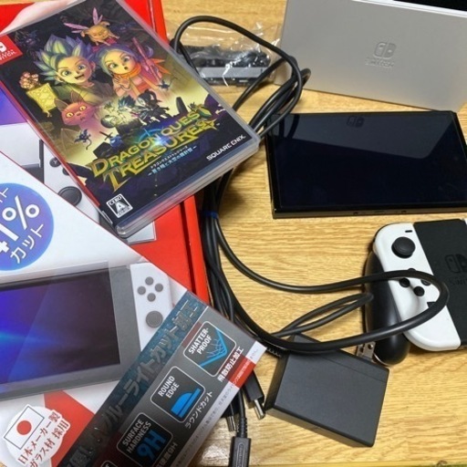 超お得‼️おまけ付き任天堂Switch有機ＥＬモデル
