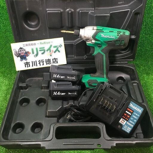 マキタ M695D インパクトドライバ バッテリー 2個付き【市川行徳店】【店頭取引限定】【中古】管理番号：ITH10Q6SCMDO