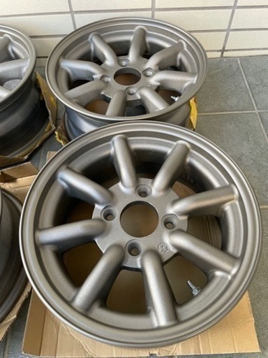 14インチ　アルミホイール　ワタナベ　ハヤシ　エンケイ　ロンシャン　BBS 旧車 14インチ アルミホイール ワタナベ ハヤシ エンケイ ロンシャン BBS 旧