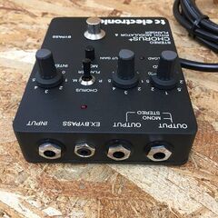 Wa357 エフェクター tc．electronic SCF STEREO