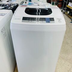 ✨HITACHI(日立)5.5kg洗濯機 ⭐定価￥34,980⭐ 2019年 ES-GE5D 一人住まいの方におすすめ!!✨ ✨HITACHI(日立)5.5kg洗濯機 ⭐定価￥34,980⭐ 2019年 ES-GE5D 一人