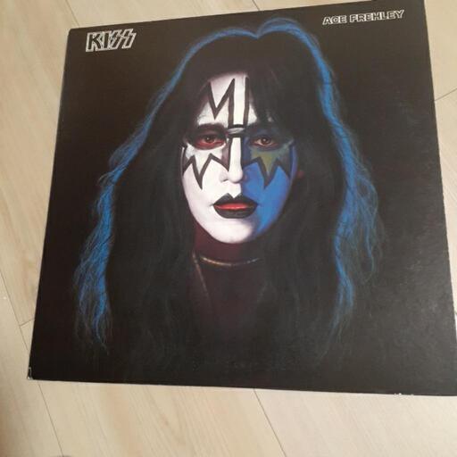 KISS「エース・フレーリー」LPレコード www.inversionesczhn.com