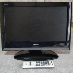 【ネット決済】東芝 液晶カラーテレビ レグザ  19A8000
