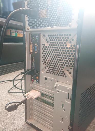 【取引中】デスクトップパソコン ゲーミング仕様 Core i7 3770、GTX660、SSD搭載