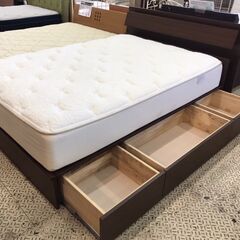 愛品館八千代店】IDC大塚家具 REGALIA ダブルベッド インシグニアⅡ