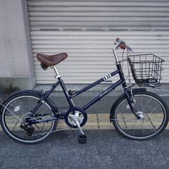 BRIDGESTONE] MarkRosa mini(マークローザ ミニ)20吋 ミニベロ アルミ  