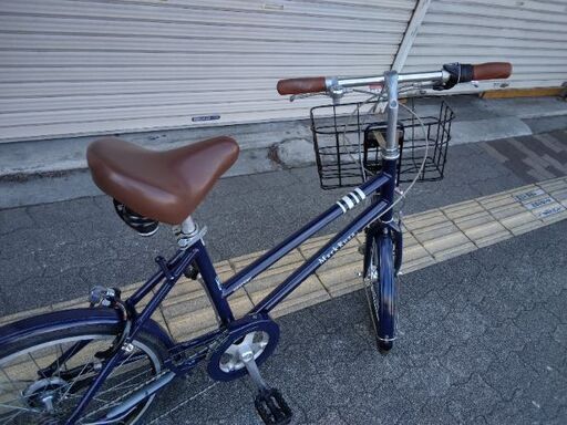 BRIDGESTONE Mark Rosa mini[マークローザ ミニ]20吋 ミニベロ(小径車