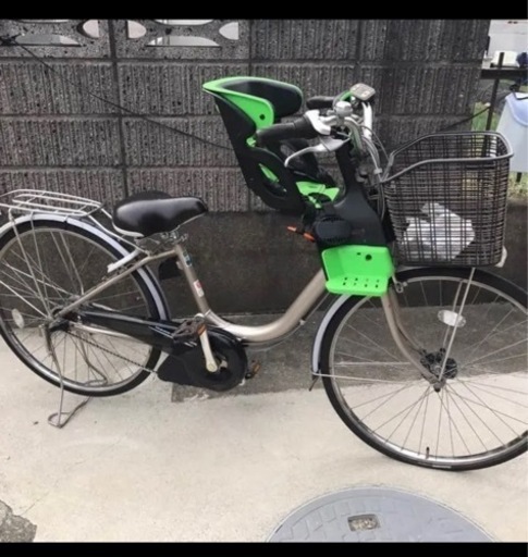 YAMAHAパス 電動アシスト自転車
