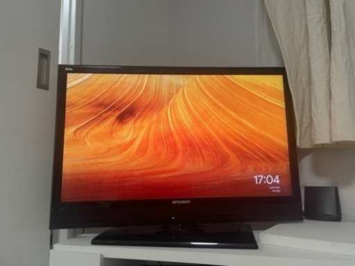【値下げしました】2月上旬まで！　MITSUBISHI 液晶カラーテレビ　自宅まで受け取りに来てくれる方