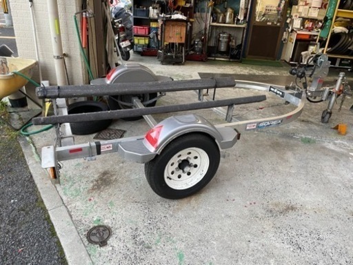 STX1100 &軽トレーラー STX1100 &軽トレーラー