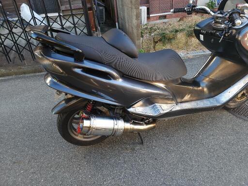 GN125H 147ccボアアップ 軽二輪登録 高速乗れます