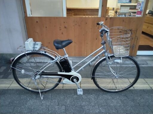 [Panasonic] ViVi Toughness(ビビ タフネス)27吋 電動アシスト自転車 8.9Ahバッテリー＋充電器(シルバー)