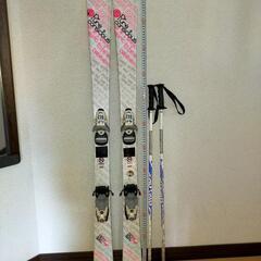 【再値下げ】2/28で投稿終了 女児スキー130cm