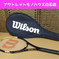 Wilson 硬式用テニスラケット BLADE COMP ケース...