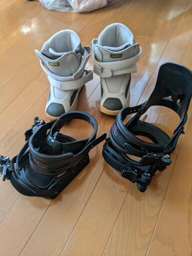 子供用ブーツ、ビンディングセット ジュニア向けブーツ！ビンディング