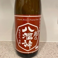 日本酒 八福神 純米大吟醸 一升瓶 1800ml