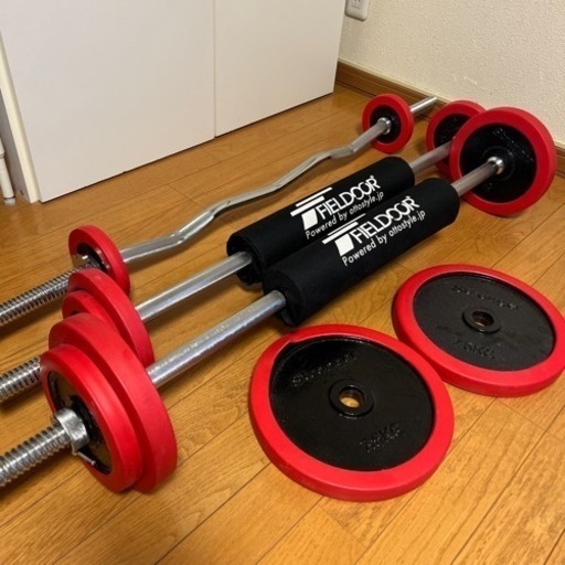 バーベルセット売ります（引き取り希望）