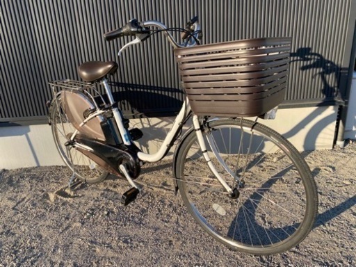 ☆2021モデル.パナソニック電動アシスト自転車☆バッテリー100%充電^_^3段ギア☆