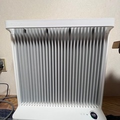 バルミューダ SmartHeater(スマートヒーター) ESH-1000UA-SW(シルバー