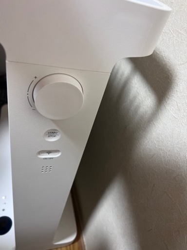 バルミューダ SmartHeater(スマートヒーター) ESH-1000UA-SW(シルバー×ホワイト)