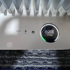 バルミューダ SmartHeater(スマートヒーター) ESH-1000UA-SW(シルバー