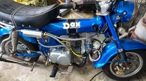 ホンダ　ダックス125