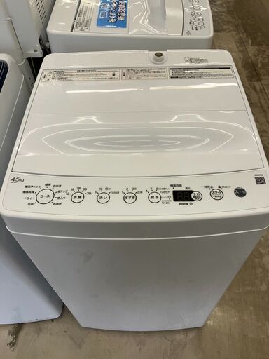 ⭐️Haier ハイアール　高年式⭐️2021年製 4.5kg 洗濯機 BW-45A 0111-01