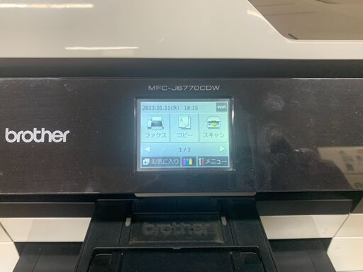 ブラザー　FAX兼用プリンタ MFC-J6770CDW