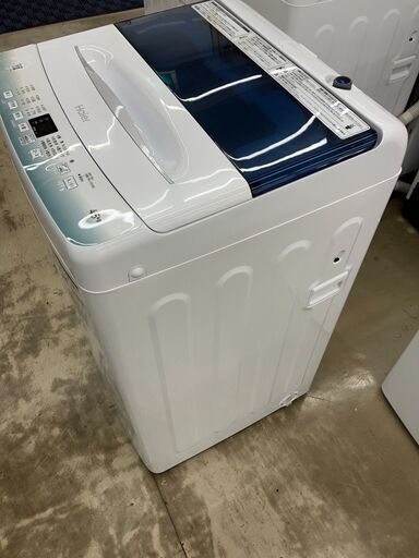 Haier ハイアール　未使用‼　高年式2022年製 4.5kg 洗濯機 6017