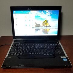 NEC LaVie タッチパネル液晶 高速Core i7-363...