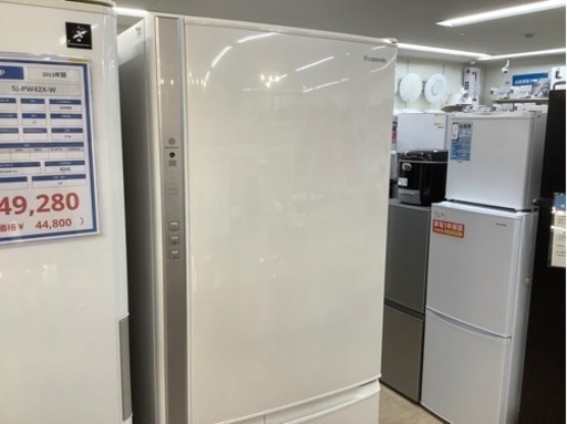 【Panasonic / パナソニック】5ドア冷蔵庫のご紹介！