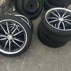 値下げしました！　19インチ社外ホイール