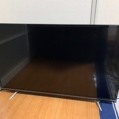43V型4K液晶テレビ  2019年製　ジャンク