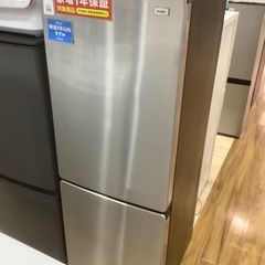 2ドア冷蔵庫 Haier JP-XP2NF173F 173L 2022年製　入荷致しました！