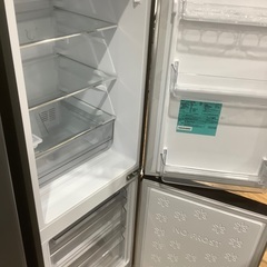 2ドア冷蔵庫 Haier JP-XP2NF173F 173L 2022年製　入荷致しました！