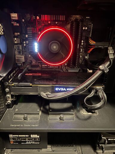 自作ゲーミングPC AMD CPU Ryzen7 1700 EVGA GEFORCE1080Ti SC2 自作ゲーミングPC AMD CPU Ryzen7 1700 EVGA GEFORCE1080Ti SC2