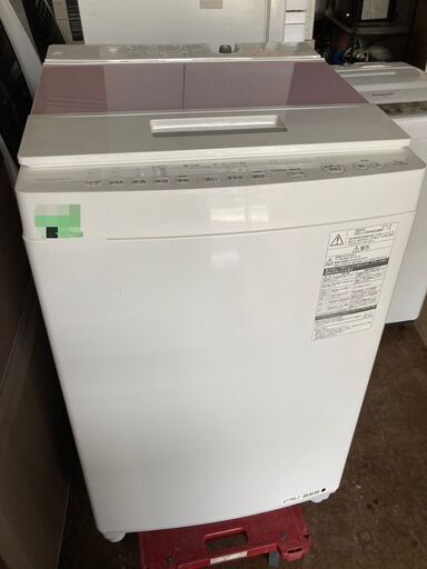 ☆値下げ！￥11,800！【会員価格￥10,800】TOSHIBA　7.0kg洗濯機　家電　2016年製　AW-70E4型　幅60cmｘ奥行57cmｘ高さ98cm　【BA050】