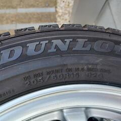 40 プリウスα 純正 ホイール 16インチ スタッドレス 205/60R16