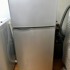 【決まりました】SHARP 冷蔵庫 118L 高さを調節できる「...