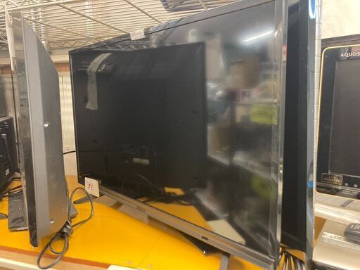 ☆中古￥13,800！【会員価格￥12,800】ジョワイユ　32インチハイビジョン液晶テレビ　家電　2020年製　32TVSMM-S型　【BA055】