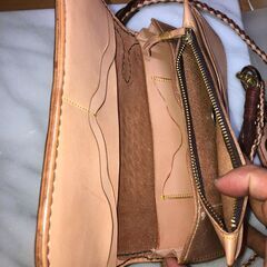 ハンドメイド，バイカーズウオレットキーホルダーセット（カービング） ハンドメイド，バイカーズウオレットキーホルダーセット（カービング）