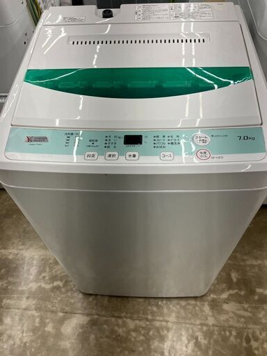 ⭐️YAMADA ヤマダ 高年式⭐️2019年製 7kg 洗濯機 YWM-T70G1 0111-10
