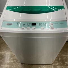 【高年式】2019年式 7kg YAMADA 洗濯機 YWM-T70G1 ⭐️YAMADA ヤマダ 高年式⭐️2019年製 7kg 洗濯機 YWM-T70G1 0111-