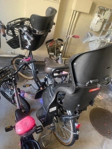 子供乗せ自転車