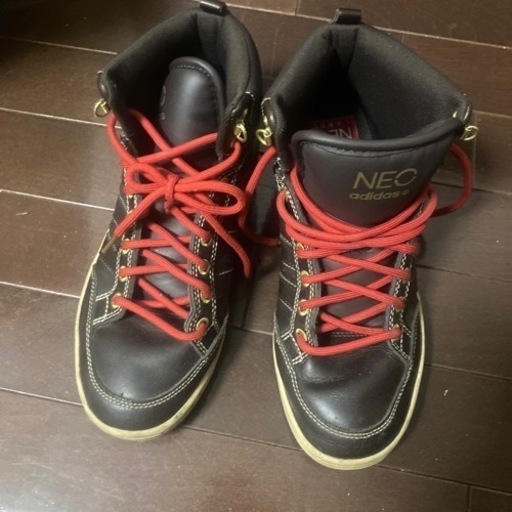 adidas ハイカットブーツ　26センチ