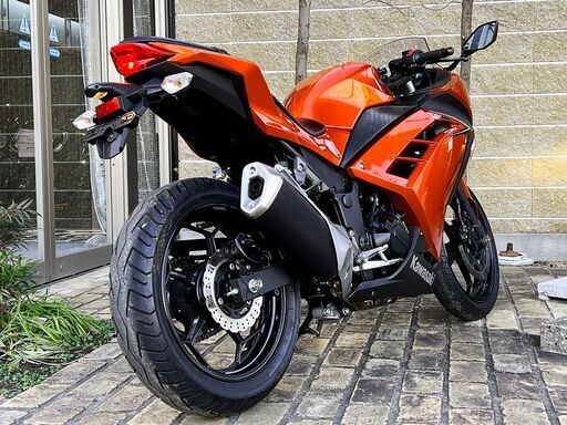 カワサキ ニンジャ250 訳あり特価車 2016年モデル 走行25,000km USB