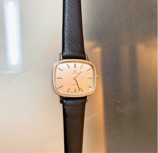 稼働品 OMEGA レディース 腕時計 Geneve アナログ アンティーク 手巻き