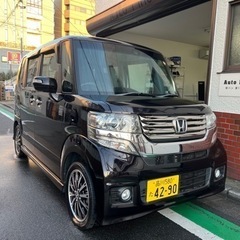 車検2年取得済！乗って帰れます！快速ターボ！ ホンダ NBOX ...