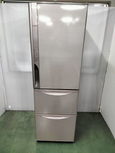 短期出品　日立 ノンフロン冷凍冷蔵庫 R-K320EV 2014年製