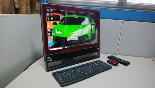 くまねず《姫路》NEC液晶一体型PC(Core i7☆メモリ8G☆高速SSD256G☆デジタルテレビ付き(Win10)